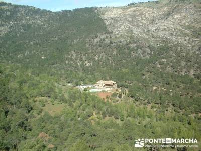 Parador de Cazorla - Parque Natural de Cazorla; rutas desde madrid